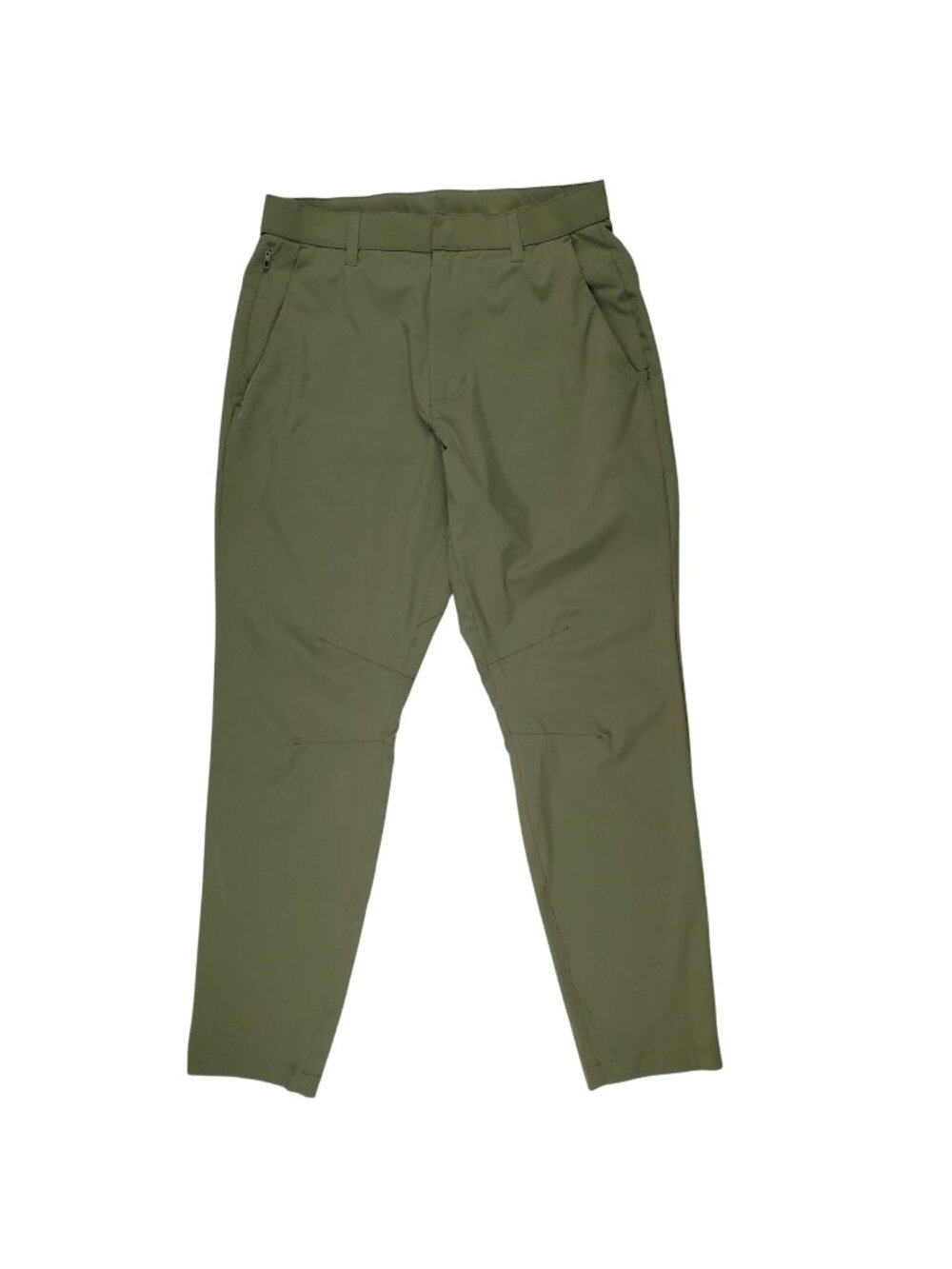Fabletics Only Pants Men Green Slim Fit Stretch Performance Jogger 29X30 (29X28)